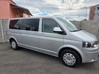VW T5 2.0 TDI LONG CARAVELLE 230000KM - 14
