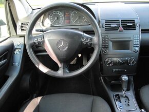 Mercedes-Benz A 160i AUTOMAT ČR SPZ výhřev PARK SENZORY - 14