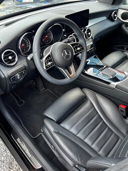 Mercedes-Benz GLC Coupe, 400 D,4MATIC,243KW,Kůže. - 14