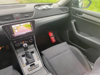 Š.Superb III 1.6 Tdi 88 kW lift r.v.2020 DSG kamera - 14
