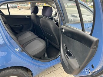 Hyundai I20 1.2i 63kw koup. ČR naj. jen 26 tisíc - 14