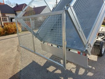 nákladní přívěs třístranný sklápěč - 14