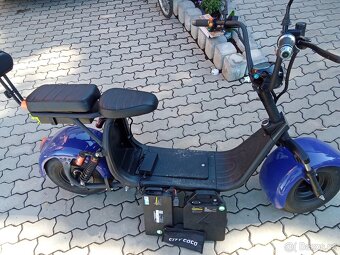 Elektrická koloběžka EcoWheel - Chopper - 14