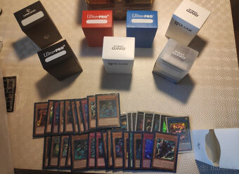 Yu-Gi-Oh Kolekce bez šarže - MEGA kompletní rozlišení - vče - 14