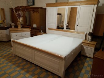 GUSTAV CELODŘEVĚNÁ KOMPLETNÍ LOŽNICE - 14