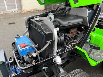 Malotraktor Yanmar Ke - 4D s hydraulickou radlicí - 14