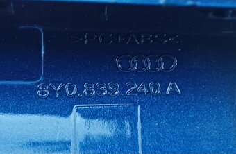 Škoda Octavia rámeček vedení vzduchu - 14