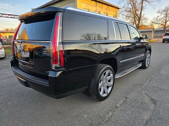 Cadillac Escalade  6.2 V8 ESV Luxury⭐426PS, 7 míst ,AWD - 14