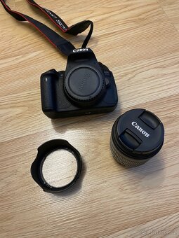 Canon EOS700D + příslušenství TOP STAV - 14