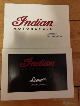 Indian Motorcycle Scout 1133 ccm - 14