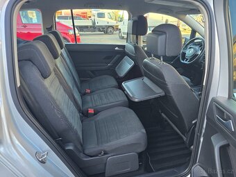 VW Touran 2,0,TDi  115PS DSG 5 míst,odp.DPh✅ - 14