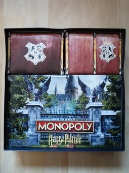 Harry Potter Monopoly Kouzelné dobrodružství v Bradavicích - 14