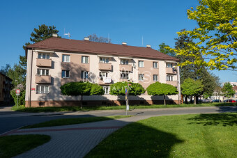 Pronájem zrekonstruovaného bytu 3+kk ( 58m2) s balkónem, uli - 14