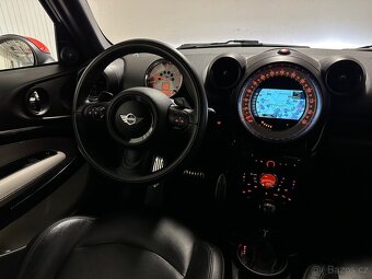 MINI Cooper S PACEMAN 4x4 AUT H/K KŮŽE NAVI BI-XENON CZ - 14