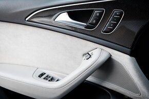 Audi S6 V8T se zakázkovým interiérem NOVÁ CENA - 14