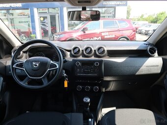 Dacia Duster 1.5dCi,84kW,NovéČR,4x4,DPH - 14