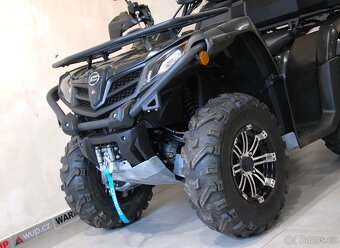 CFMOTO Gladiator X520 - stroj nový od nás,1.maj,bílé RZ - 14