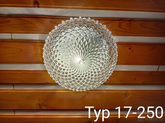 Retro křišťálová svítidla přísazná, na strop i na stěnu, - 14