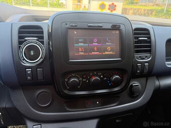 Opel Vivaro,  1.6 CDTi , navigace, kamera - 14