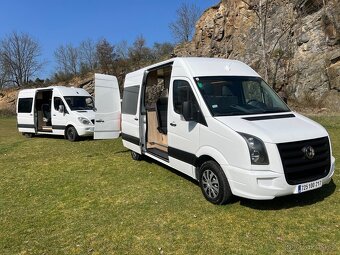 Prodám obytný Volkswagen Crafter 2,5 tdi - 14