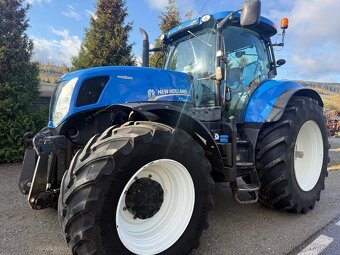 Zemědělský traktor New Holland T7.250 AutoComand, rok výroby - 14