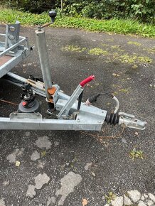 Přívěsný vozík Vazeko SB 13.3 - 14