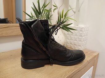 Mjus dámské kotníkové boty vel. 41 kožené - 14