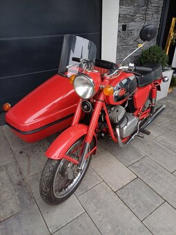 Jawa 350/634 + velorex 562 s TP - 14