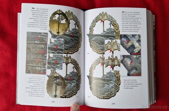 Kniha - Kriegsabzeichen der Kriegsmarine -1050 stran - 14