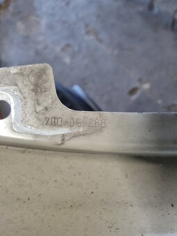 Blatníky Citroen jumpy 2007 - 2012 - 14