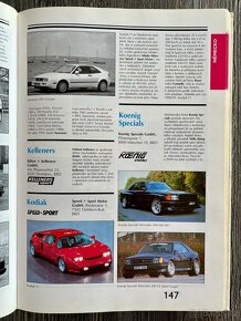 Auto Katalog 1990 - 1991 ( Auto Album Archiv ) - 14