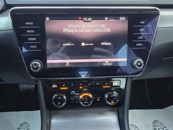 SUPERB III 2,0TDI 140kW 4x4 DSG STYLE NAVI KAMERA ACC -DPH - 14