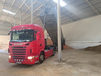 SCANIA tahač -hydraulika - 14