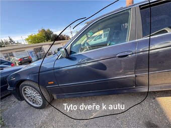 BMW e39 525d combi - 14