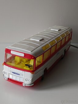 Autobus Karosa ŠD11 ites stará hračka - 14