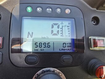 čtyřkolka linhai PROMAX 420 - 14