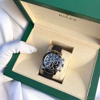 Rolex Daytona 116519LN – white gold, Oysterflex - 14