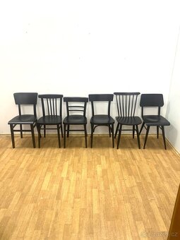 Retro židle TON 60. léta - 14