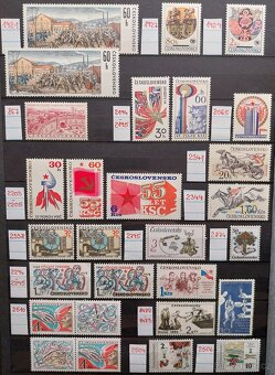 Známky ČESKOSLOVENSKO – 3 - 14