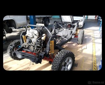 Suzuki Jimny 1.3 Turbo Offroad speciál - 14
