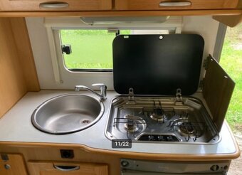 Fiat Ducato Joint, Dethleffs; Francouzská postel - 14