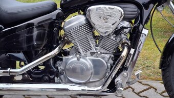 Honda VT 600 C - Airbrush "Guardian Angel" - 14