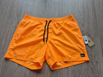Nové pánské plavky Quiksilver - různé barvy a velikosti - 14