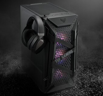 Herní PC Ryzen 5 5600,RTX3060Ti,32GB,1TB M.2 SSD,WIFI,ARGB - 14