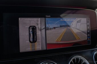 Mercedes-Benz E Kupé 220d AMG - TOP stav, Možnosť splátok - 14