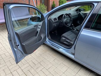 VW GOLF 6 / STYLE / 1.2TSI / 77KW / ŠÍBR / 1.MAJ - 14