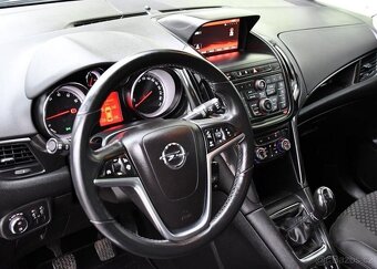 Opel Zafira 1.4LPG TURBO 7MÍST SERV.KNÍŽKA - 14