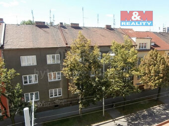 Pronájem bytu 2+kk, 29 m², Plzeň, ul. Mánesova - 14