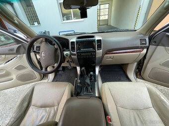 Toyota Land Cruiser 120 prado pružiny automat - 14