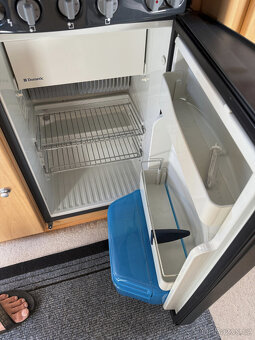 Dethleffs Camper 510 V , MARKÝZA S BOKY, PODLAHOVÉ TOPENÍ, - 14